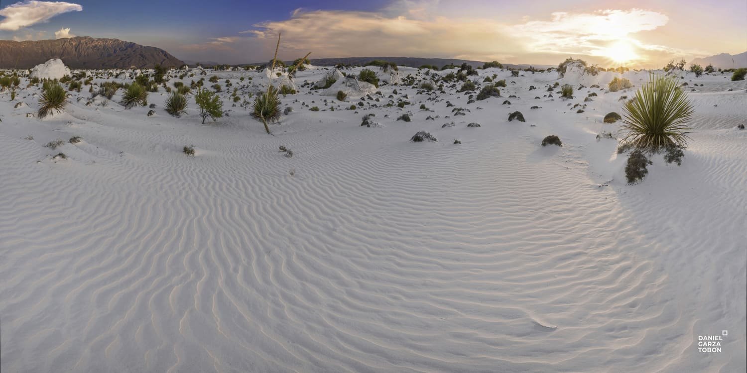 dunas de yeso